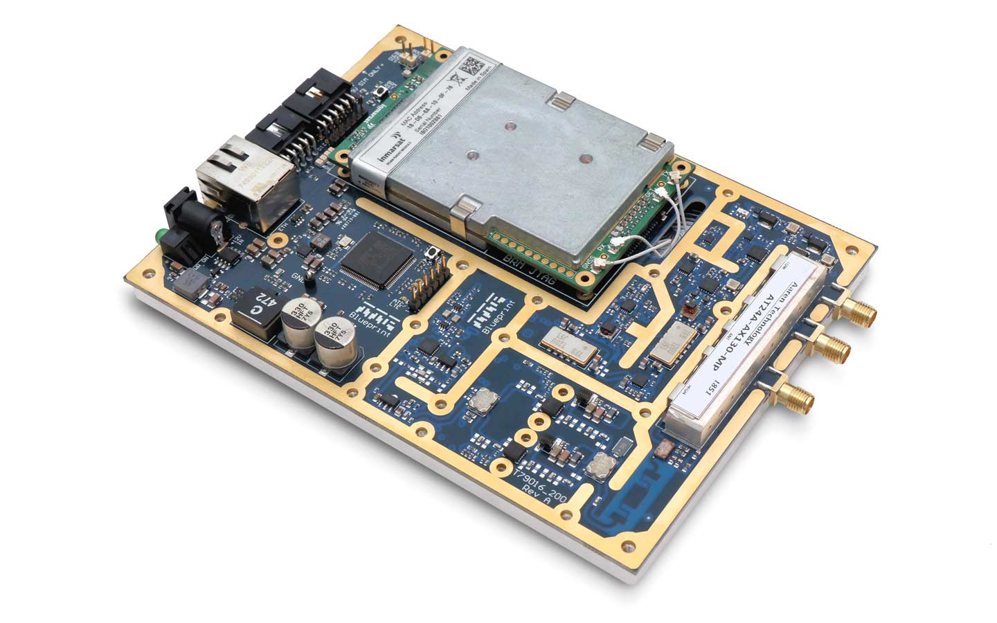 Blueprint evaluation board